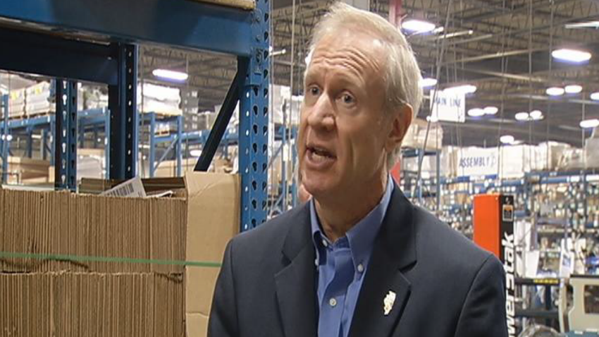 rauner shakeup