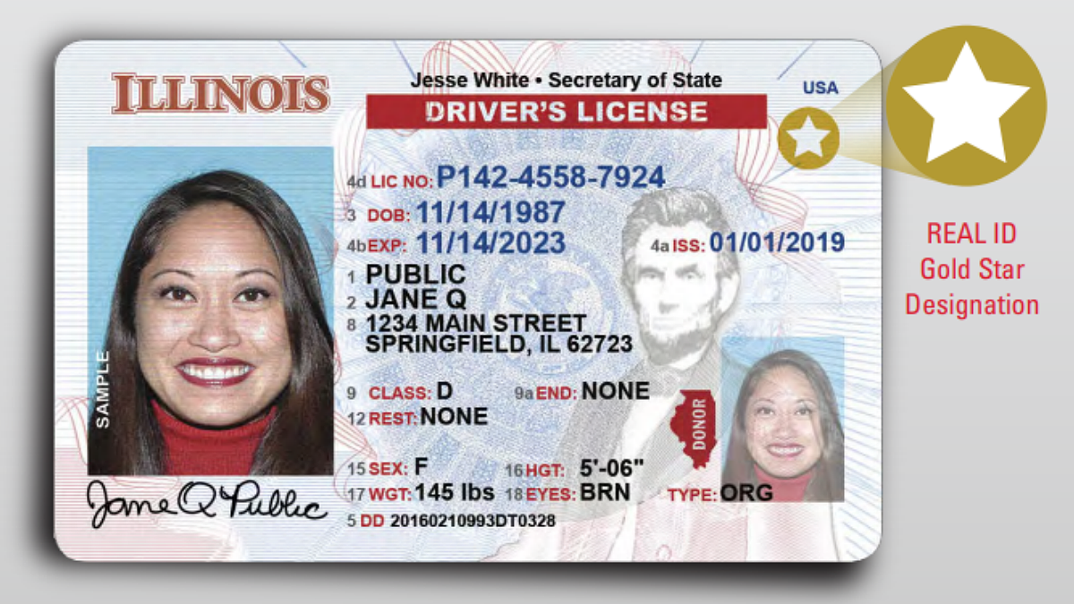 5 Things To Know About Real ID in Illinois Before October 2020 NBC