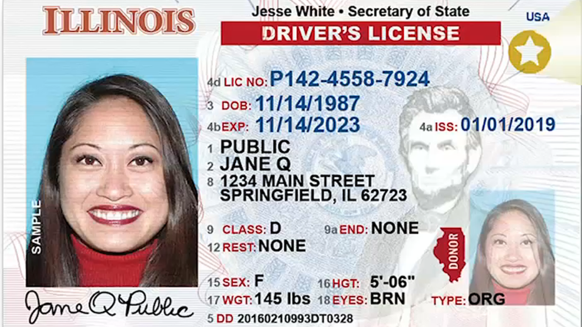 Illinois Real ID Requirements What You’ll Need to Bring If You Plan on