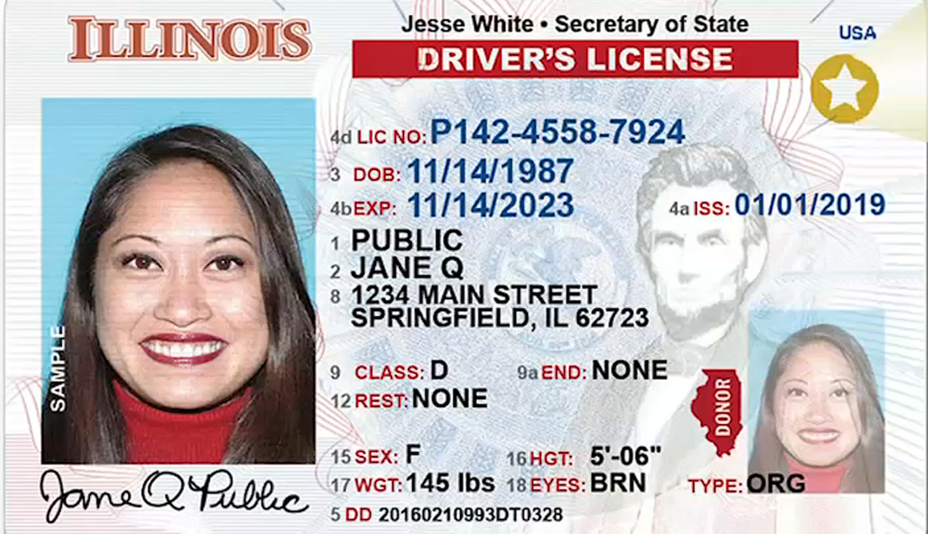 Illinois REAL ID Requirements What to Bring, Cost and Other Things You Need to Know image