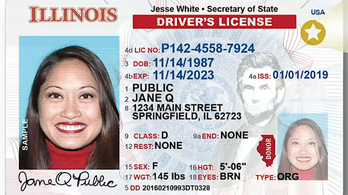 REAL ID Illinois You’ll need an appointment to get one starting Sept