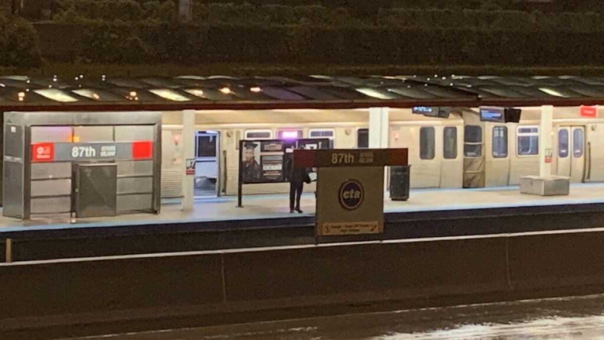Man Killed by Red Line Train After Being Pushed Onto Tracks at 87th ...