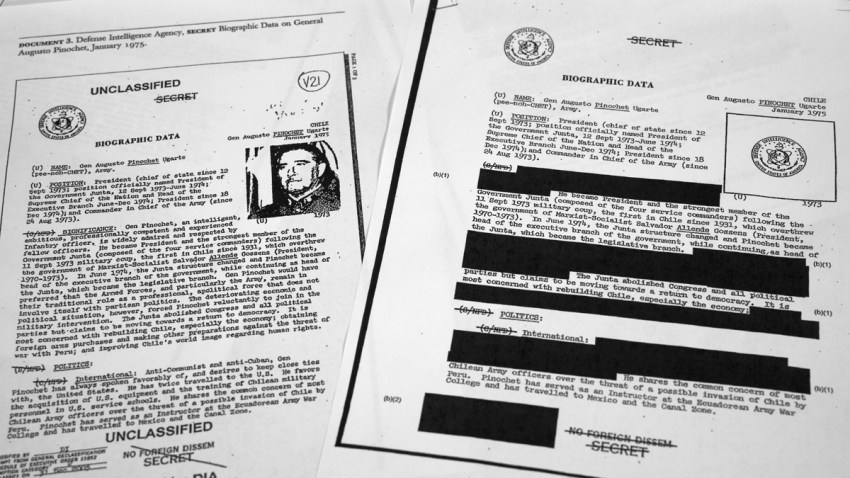 Trump Russia Probe Redacted Nation