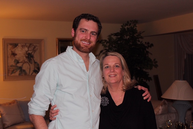My sister-in-law Rhonda is an RN and my nephew Jonathan is an IT worker helping to keep us all safe and healthy!