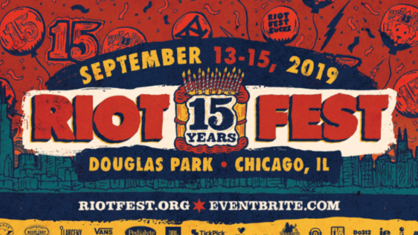 riot fest 2019