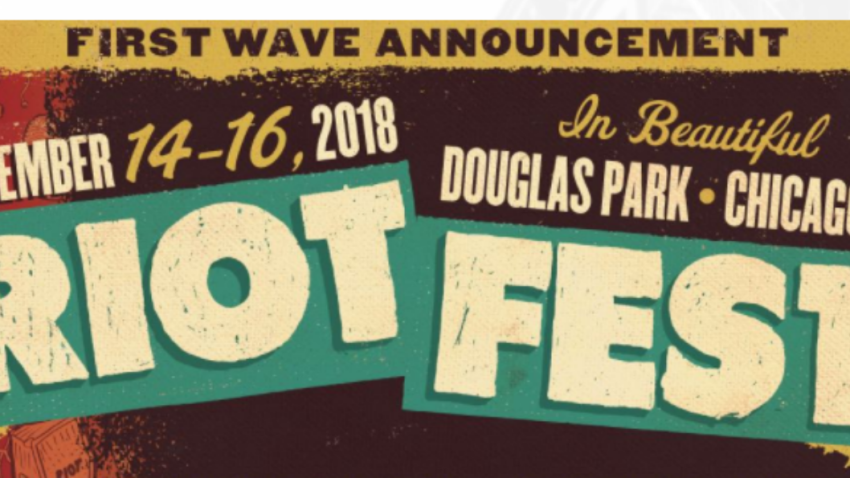 riot fest announce