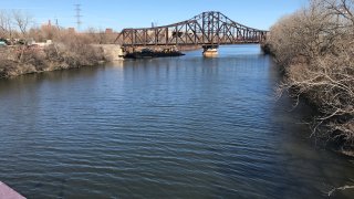South Branch Chicago River