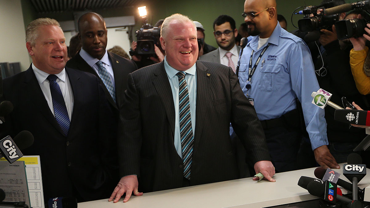 The Many Faces of Toronto Mayor Rob Ford - NBC Chicago