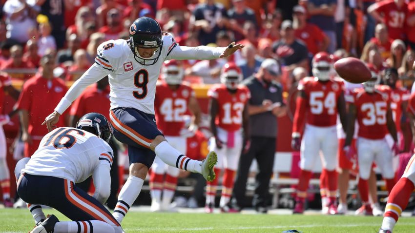 robbie gould vs chiefs