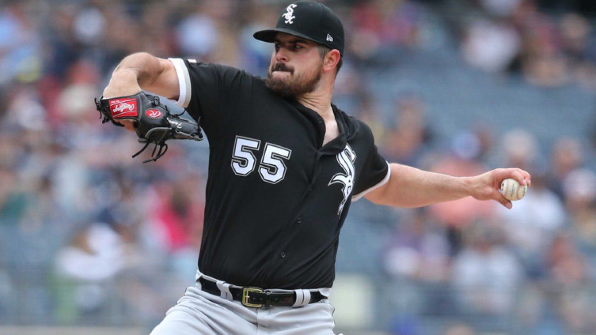 Carlos Rodon lands on injured list with shoulder fatigue; White