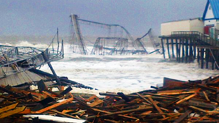 roller coaster ocean