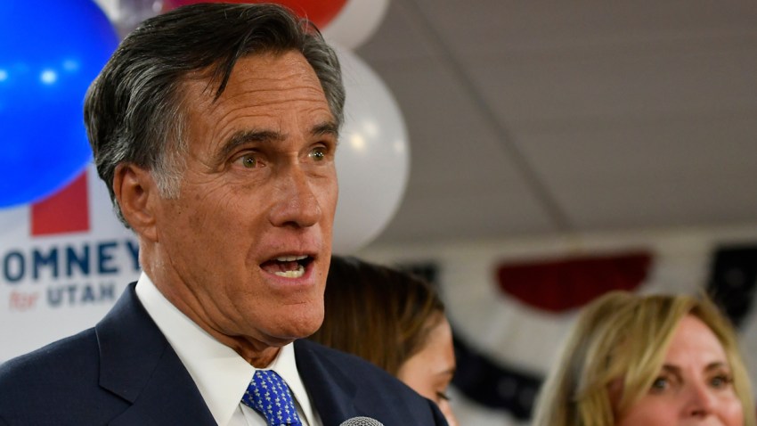 Election 2018 Senate Romney Utah