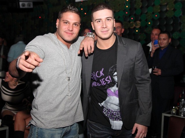 ronnie vinny ihav party