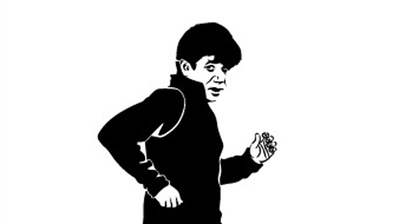 run-blago-run-art-print