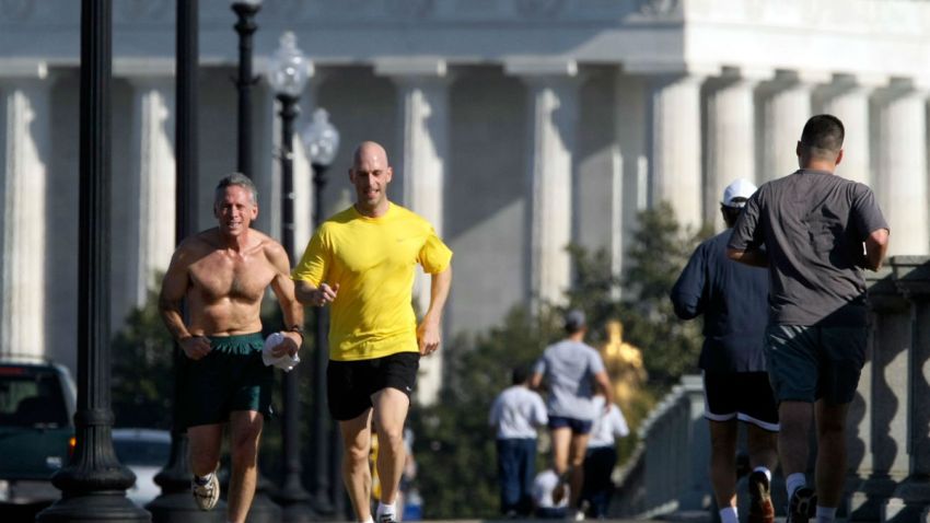 running washington DC getty