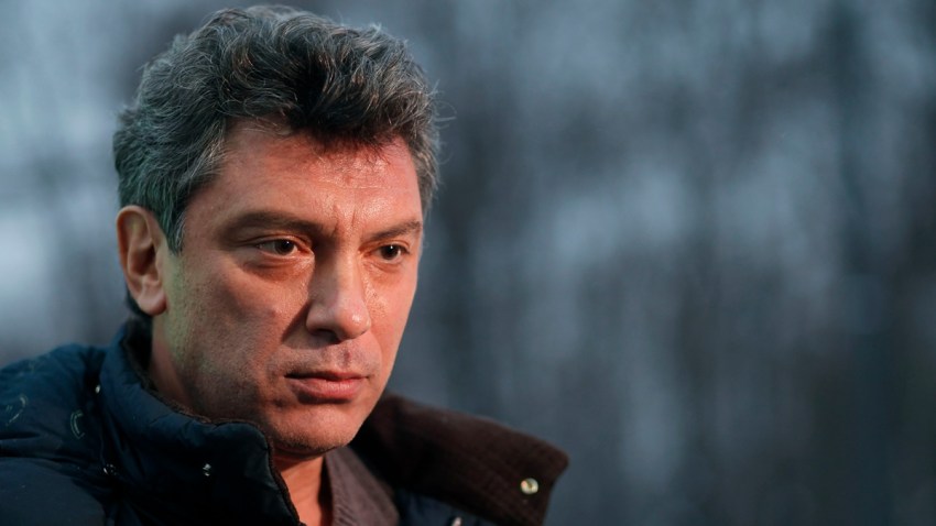 Russia Nemtsov
