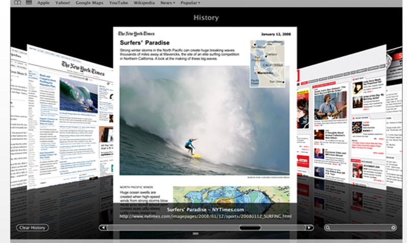 Safari Cover Flow