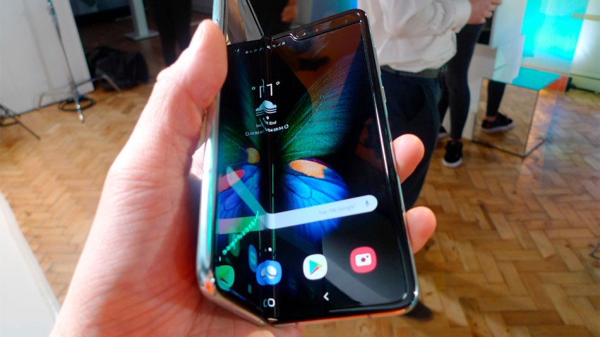 Britain Samsung Galaxy Fold