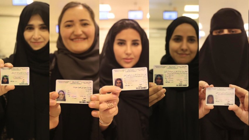saudi arabia drivers licenses