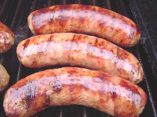 sausages final for list