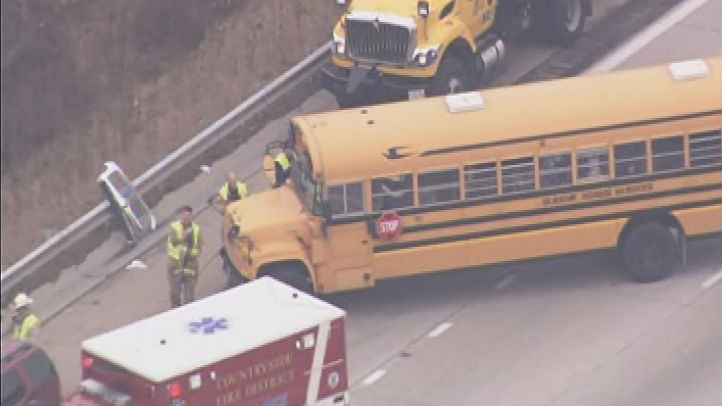 school bus ax I94