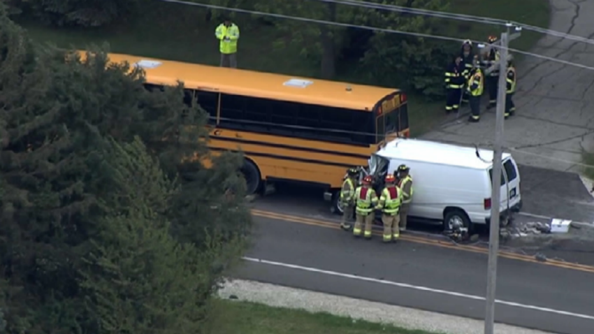 school bus ax kenosha
