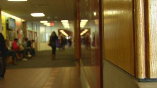 school generic hallway bully