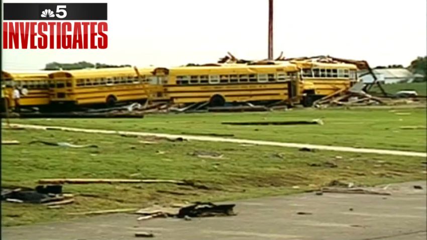 schoolbustornado