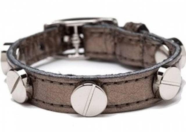 screwstudleatherbracelet1