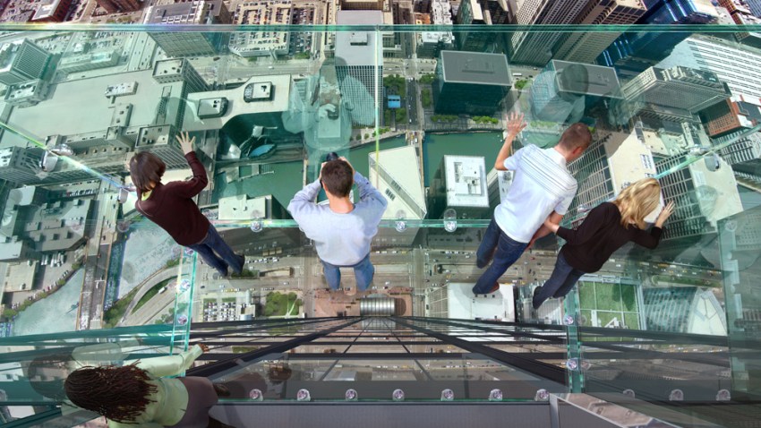 New Sears Tower Ledge Will Blow Your Mind Nbc Chicago