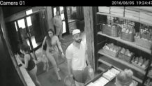 security footage parlor pizza