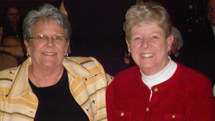 Vikki Bandy and Senator Karen Peterson