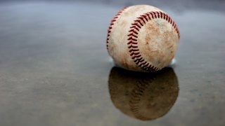 rainy wet baseball generic