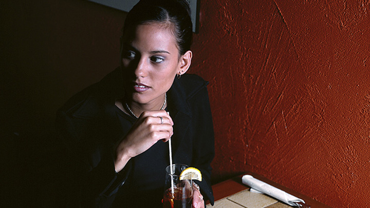 single-woman-cocktail