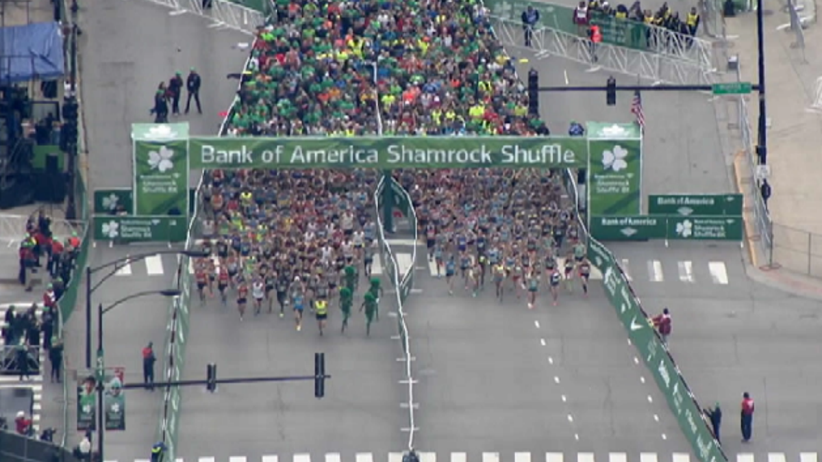 Registration Still Open for This Weekend’s 2022 Shamrock Shuffle NBC