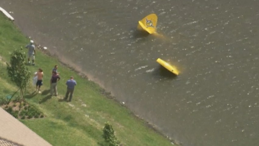small plane crash