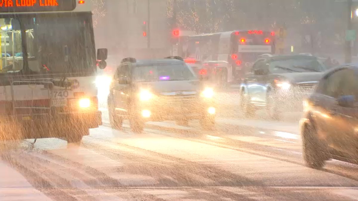 Winter Storm Brings Several Inches of Snow to the Chicago Area – NBC ...
