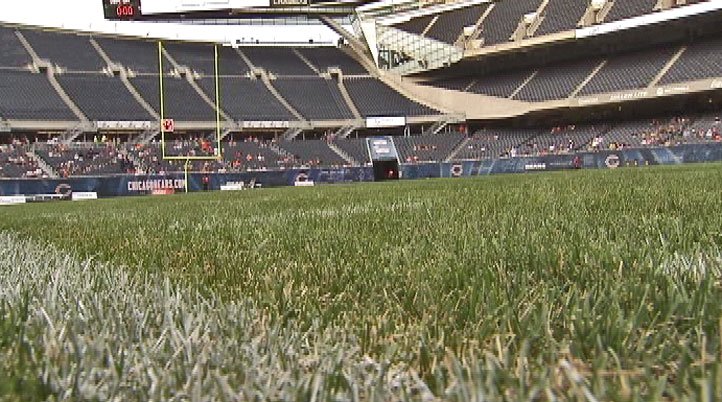 The Brown, Dry Grass at Soldier Field Has Been a Longtime Issue For The Chicago Bears - Vimarsana News