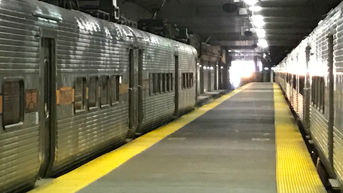 South Shore trains into Chicago stopped after person struck by train