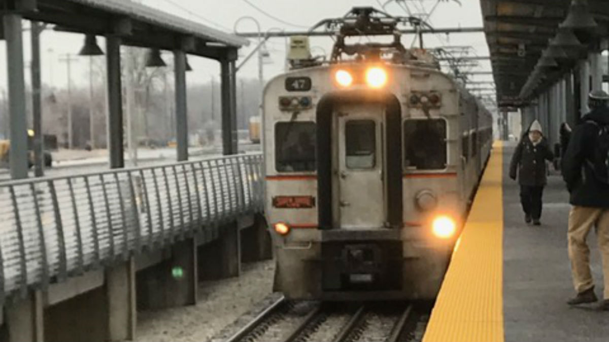 Delays reported on Metra Electric, South Shore lines after train strikes pedestrian