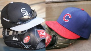 sox cubs hats