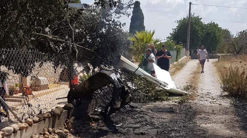 Spain Aircraft Crash