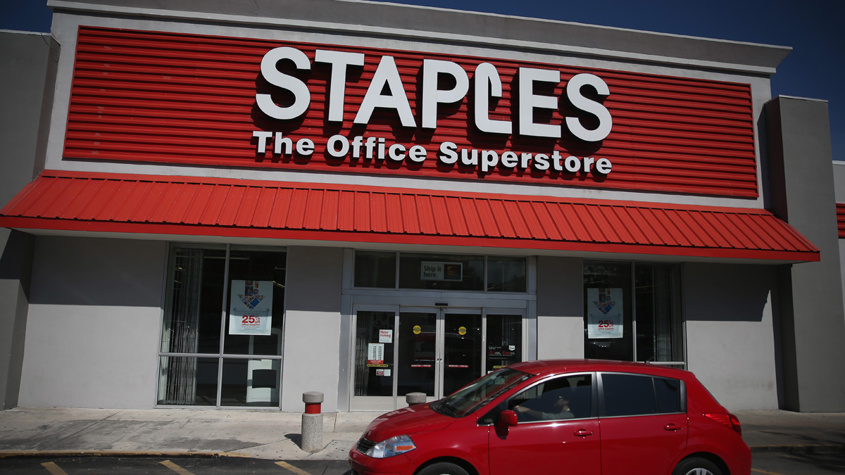 Staples to Buy Office Depot for 6.3 Billion NBC Chicago