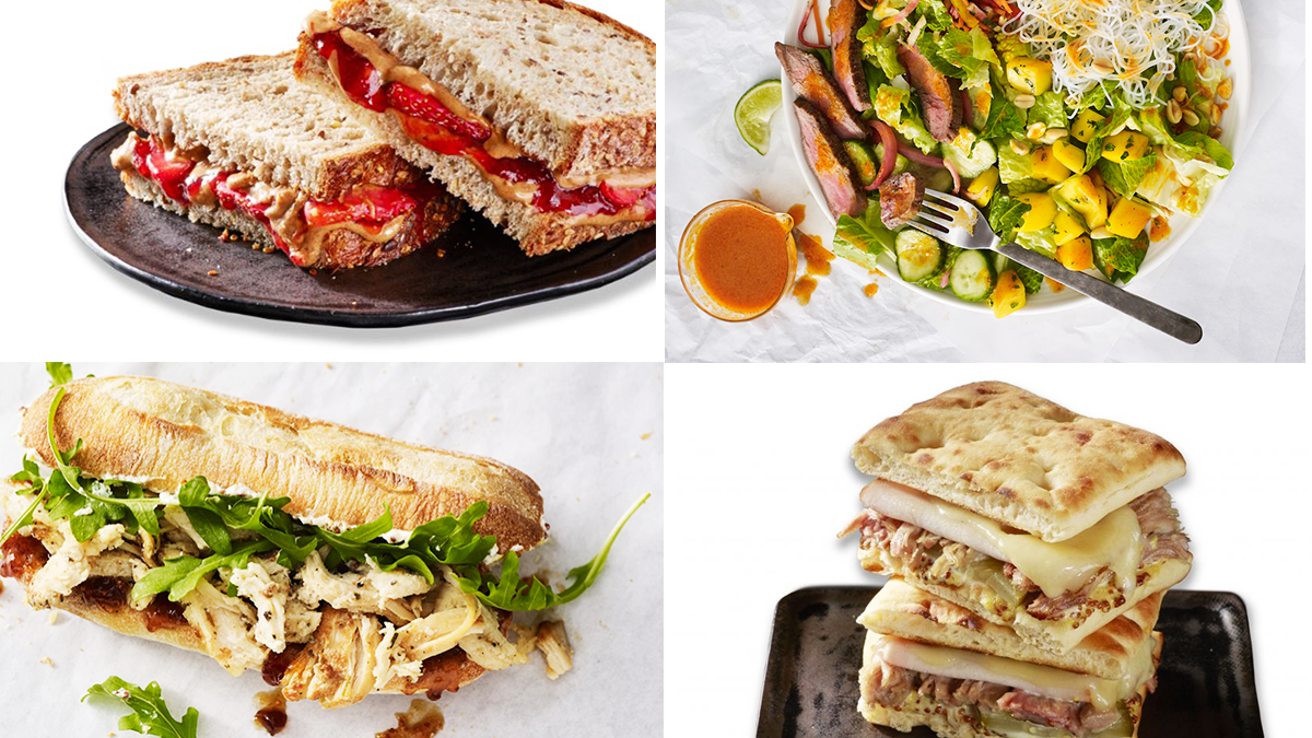 Starbucks’ New Lunch Menu Debuts in Chicago NBC Chicago