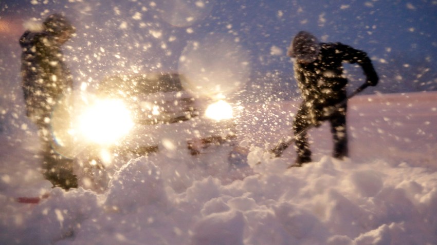 Northeast Storm New Jersey