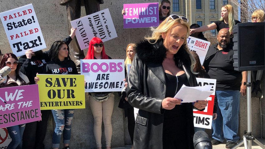Illinois Pole Tax Stormy Daniels