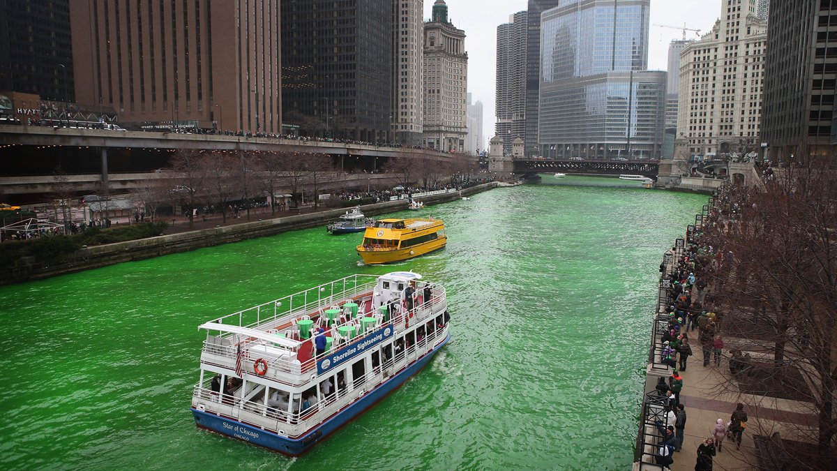 St. Patrick's Day in Chicago - 21c Chicago