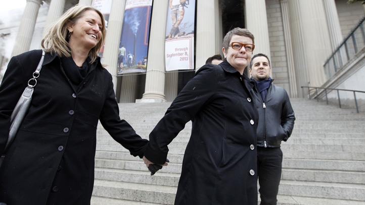 APTOPIX Supreme Court Gay Marriage