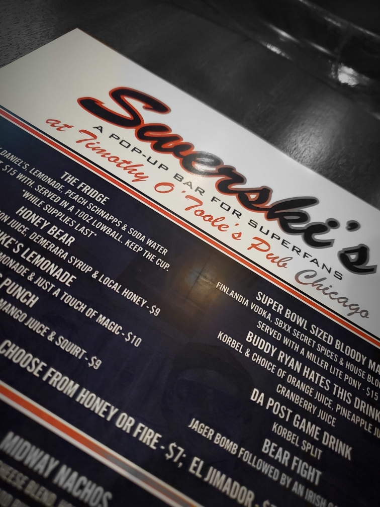 Swerski's: A Chicago Pop-Up Bar for Superfans in Chicago at