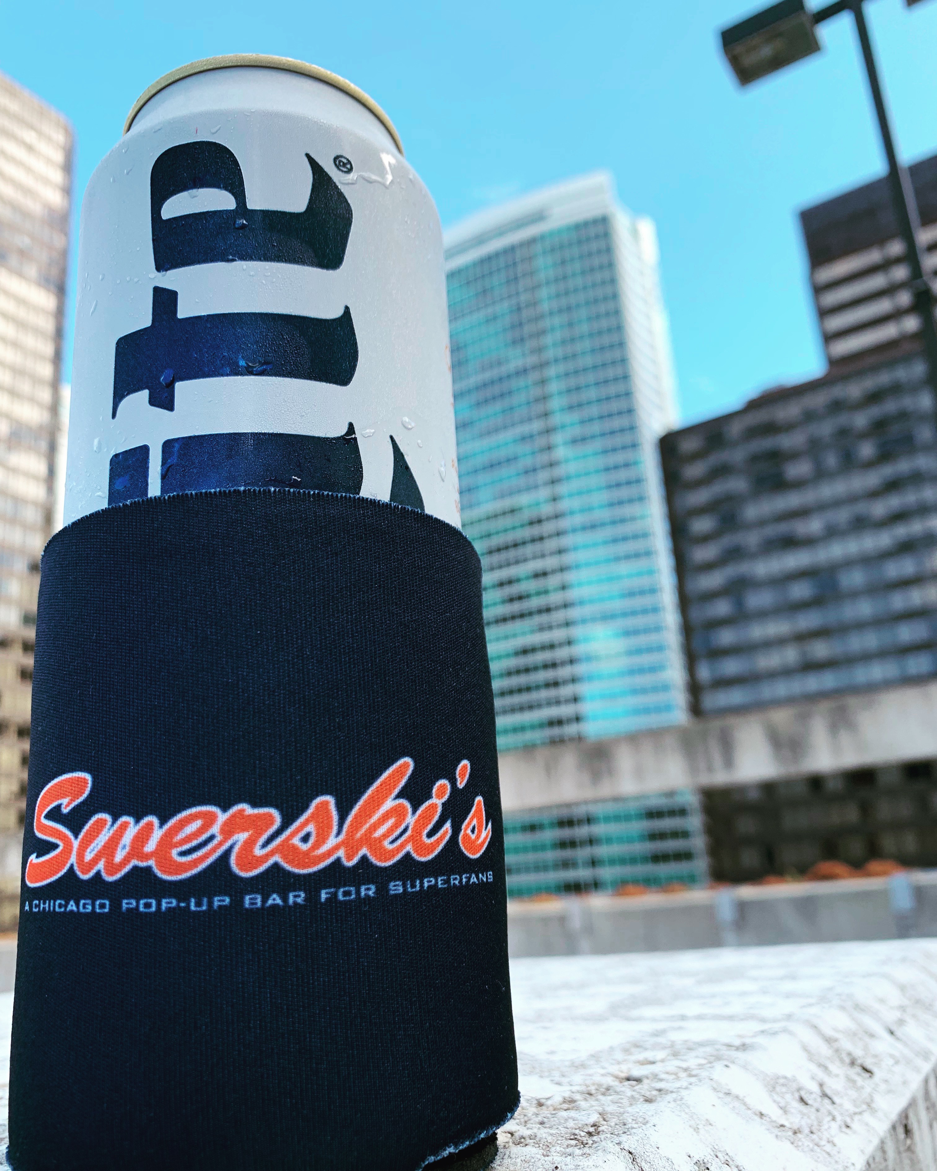 Swerski's: A Chicago Pop-up Bar for Superfans